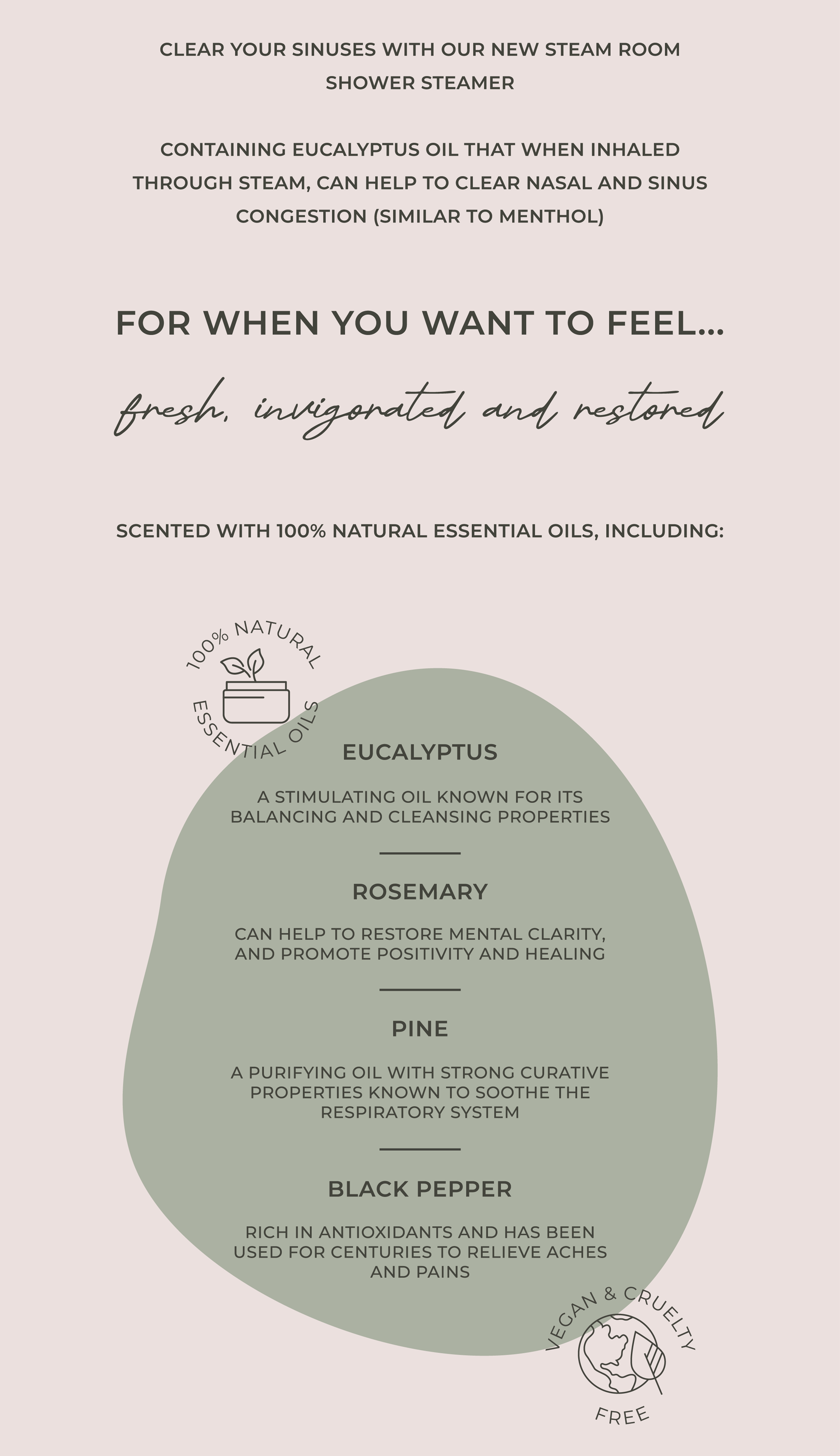 Steam room shower steamer Miss Patisserie